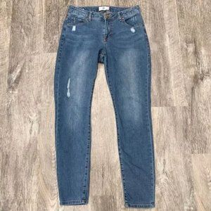 Cabi Jeans Curvy Skinny Jeans #5091 Size 8